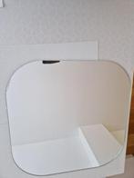 spiegel, Huis en Inrichting, Woonaccessoires | Spiegels, Ophalen, Zo goed als nieuw, Minder dan 100 cm, Overige vormen