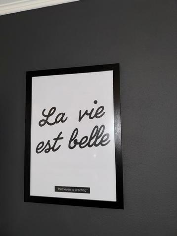 Schilderij | poster | met frame