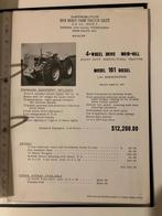 Muir Hill trekker tractor folder brochure, Verzenden, Gelezen