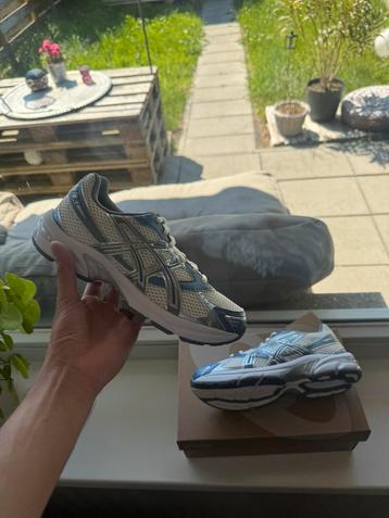 Asics 1130 Cream Blueberry beschikbaar voor biedingen