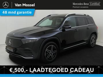 Mercedes-Benz EQB 250+ AMG Line 71 kWh Panorama Dak / Keyles beschikbaar voor biedingen