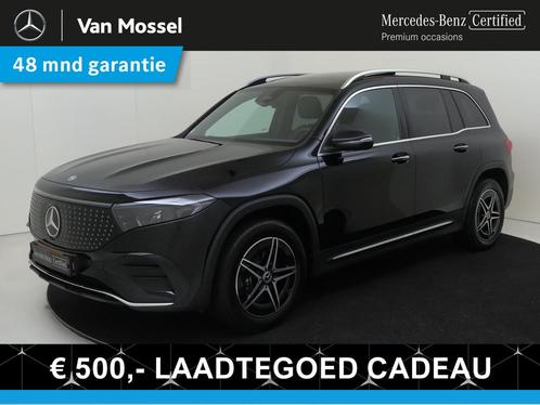 Mercedes-Benz EQB 250+ AMG Line 71 kWh Panorama Dak / Keyles, Auto's, Mercedes-Benz, Bedrijf, Te koop, EQB, 360° camera, ABS, Achteruitrijcamera