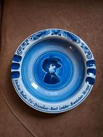 Delfts blauw asbak / schaal - 21 cm, Antiek en Kunst, Ophalen of Verzenden