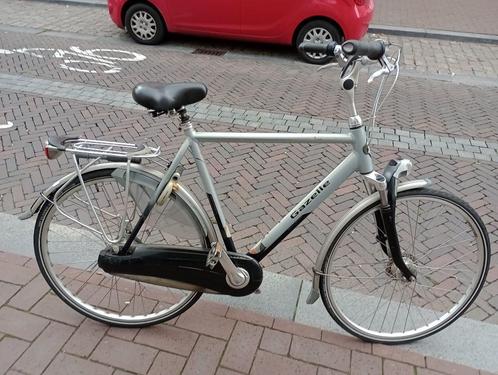 Gazelle Orange Xtra h61 herenfiets, Fietsen en Brommers, Fietsen | Heren | Herenfietsen, Gebruikt, Gazelle, 61 tot 65 cm, Versnellingen