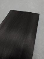 Zwart fineer, 50x26 cm, Nieuw, Verzenden