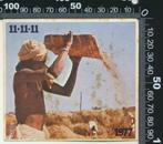 Sticker: 11 11 11 - 1979, Ophalen of Verzenden, Zo goed als nieuw, Bedrijf of Vereniging