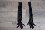 Lange kanten handschoenen, Ophalen of Verzenden, Zo goed als nieuw, Handschoenen