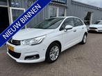 Citroën C4 1.2 PureTech Feel Collection (bj 2016), 1199 cc, Leder en Stof, Wit, Bedrijf