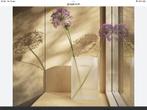 Muuto vaas ridge frosted 35 cm hoog, Huis en Inrichting, Overige kleuren, Nieuw, Ophalen of Verzenden, Glas