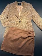 Blazer maat M, Maat 38/40 (M), Bruin, Nieuw, Ophalen of Verzenden