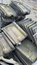 Gebruikte Dakpannen - Kruispannen, Doe-het-zelf en Verbouw, Dakpannen en Dakbedekking, Gebruikt, Steen of Klei, Ophalen of Verzenden