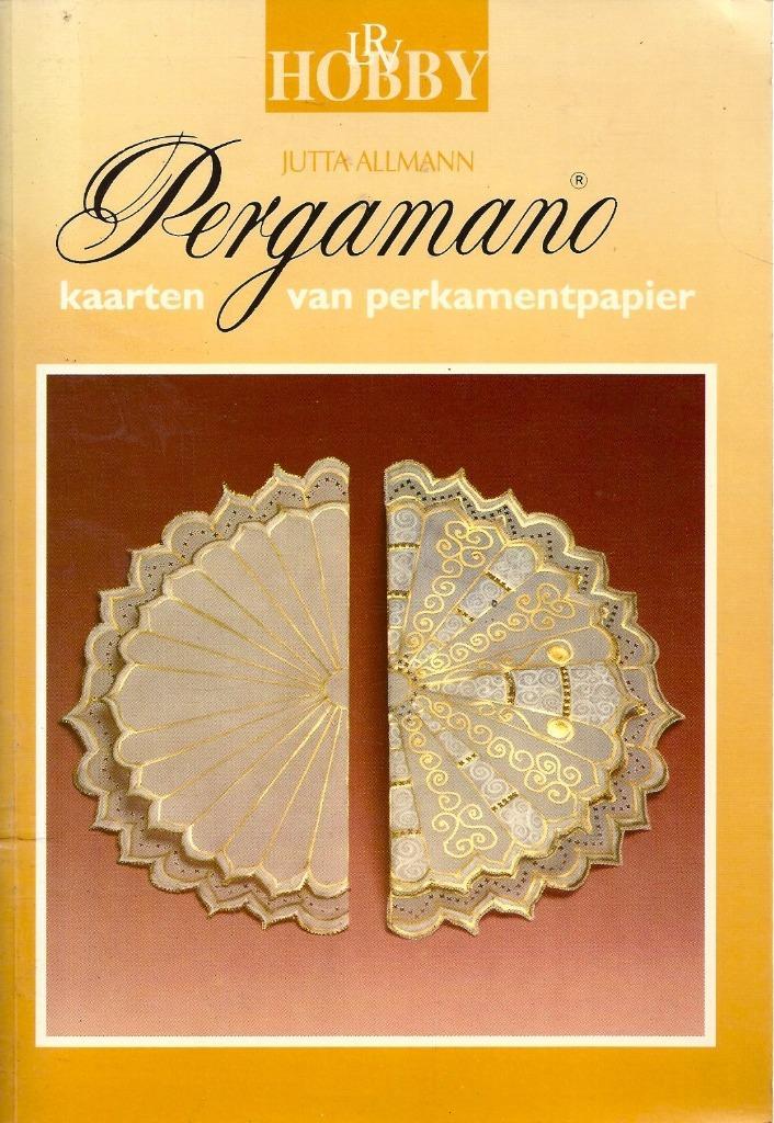 Jutta Allmann - Pergamano - ZGAN (6), Boeken, Hobby en Vrije tijd, Zo goed als nieuw, Scrapbooking en Knutselen, Ophalen of Verzenden