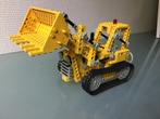 Lego Technic 856 Bulldozer - Vintage!, Ophalen of Verzenden, Gebruikt, Complete set, Lego
