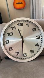 Grote klok 45 cm, Huis en Inrichting, Woonaccessoires | Klokken, Ophalen, Zo goed als nieuw, Wandklok