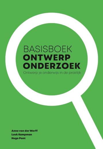 Basisboek ontwerp onderzoek beschikbaar voor biedingen