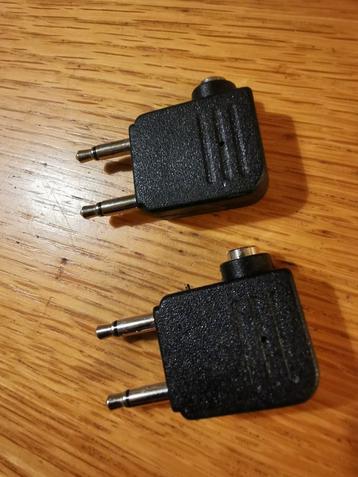 Vliegtuigadapter voor koptelefoon beschikbaar voor biedingen