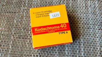 Kodak en Agfa super  8 mm geluidsfilm beschikbaar voor biedingen