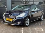Peugeot 208 1.6 E-hdi 68KW 3-D 2-TR 2013 Blauw, Auto's, Peugeot, Zwart, 4 cilinders, Blauw, Diesel