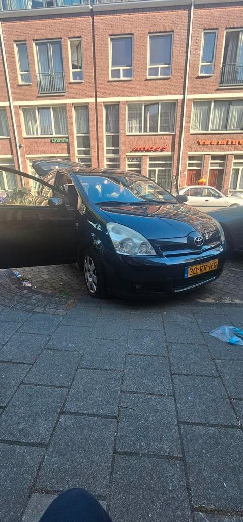 Toyota Corolla Verso 1.8 Vvt-i AUT 7P 2005 Zwart, Auto's, Toyota, Particulier, Corolla Verso, Benzine, C, MPV, Automaat, Origineel Nederlands