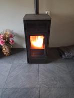 Pelletkachel te koop, Huis en Inrichting, Ophalen, Gebruikt, Pelletkachel, Vrijstaand
