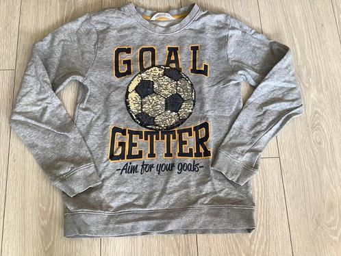 134 / 140 H&M sweater jongen, Kinderen en Baby's, Kinderkleding | Maat 134, Gebruikt, Jongen, Trui of Vest, Ophalen of Verzenden