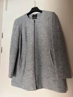 Bouclé jas grijs maat 46 C&A, Ophalen of Verzenden, Zo goed als nieuw, Maat 46/48 (XL) of groter, Grijs
