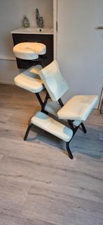 Tectake beige massagestoel, Ophalen, Gebruikt, Massagestoel of Kussen