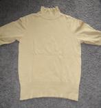 Leuk okergeel zomers truitje, korte mouw, HEMA, maat M, Maat 38/40 (M), Geel, Ophalen of Verzenden, Zo goed als nieuw