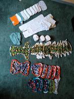 Petit Lulu wasbare luiers complete set, Ophalen, Gebruikt