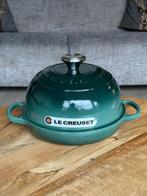 Le Creuset gietijzeren broodpan 24 cm – Artichaut, Ophalen of Verzenden, Nieuw, Gietijzer, Koekenpan of Braadpan