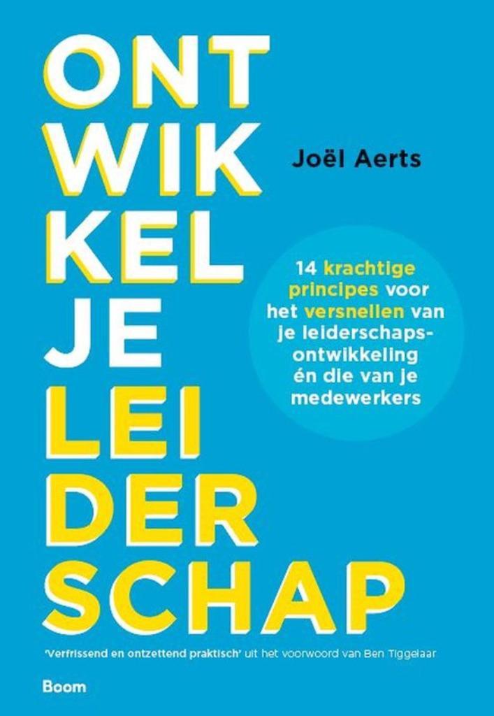 Ontwikkel je leiderschap - Joël Aerts, Boeken, Overige Boeken, Zo goed als nieuw, Verzenden