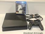 PlayStation 4 Slim 1TB The Last Guardian Pack, Ophalen of Verzenden, Gebruikt