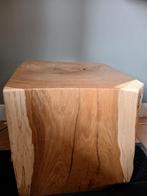 Massief eiken houten blok, Ophalen