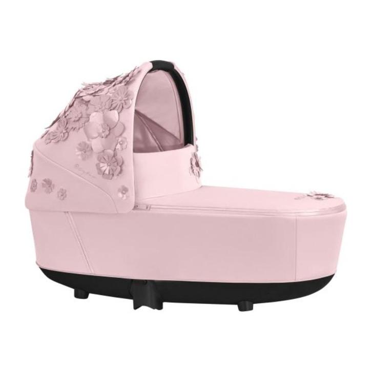 Cybex Priam 4 Simply Flowers Lux Reiswieg Color Pack Pink, Kinderen en Baby's, Buggy's, Nieuw, Overige merken, Zonnekap, Ophalen