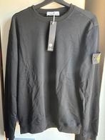 Stone Island Sweatshirt – Zwart (maat L), Maat 52/54 (L), Verzenden, Zwart, Stone Island