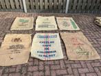 Jutte zakken lege jutte koffiezakken, Hobby en Vrije tijd, Stoffen en Lappen, Ophalen of Verzenden, Zo goed als nieuw