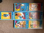 7 Videobanden, VHS, Kaveltje HCR Kid’s FUN, Cd's en Dvd's, VHS | Film, Alle leeftijden, Ophalen, Zo goed als nieuw