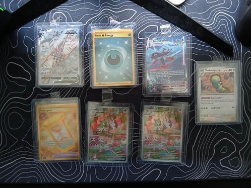 Hele collectie pokemon kaarten- uitstekende conditie, Hobby en Vrije tijd, Verzamelkaartspellen | Pokémon, Zo goed als nieuw, Meerdere kaarten
