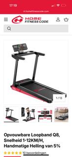 Loopband Q8 tm 12 km per uur, Ophalen, Zo goed als nieuw, Loopband