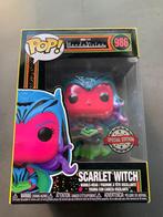 Funko Pop Marvel, WandaVision - Scarlet Witch(Blacklight), Verzamelen, Ophalen of Verzenden, Zo goed als nieuw