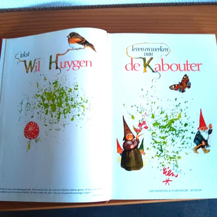 Rien Poortvliet,, Boeken, Fantasy, Gelezen, Ophalen of Verzenden