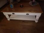 Salontafel /tv meubel landelijke stijl, Ophalen, Zo goed als nieuw, Rechthoekig, Minder dan 50 cm