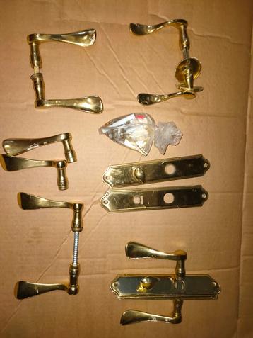 Partij Vintage Deur klinken Deur beslag  beschikbaar voor biedingen