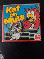 Kat en Muis - Tactisch spel, Hobby en Vrije tijd, Gezelschapsspellen | Bordspellen, Een of twee spelers, Ophalen of Verzenden