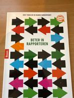 Eric Tiggeler - Beter in rapporteren, Boeken, Eric Tiggeler; Manon Rundervoort, Ophalen of Verzenden, Zo goed als nieuw, Nederlands