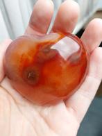 Prachtig carneool hart, Ophalen of Verzenden