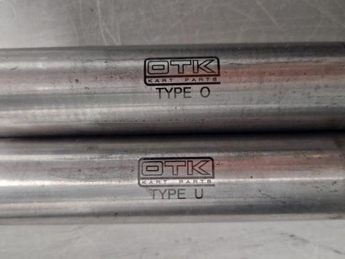 OTK Achterassen Kart 30 mm x 960 mm, Sport en Fitness, Karting, Zo goed als nieuw, Kart, Ophalen of Verzenden