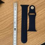 apple watch bandje (voor 42mm), Ophalen of Verzenden, Zo goed als nieuw, Blauw, IOS