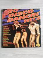 Various - 20 Disco Dancin' Hits lp, Cd's en Dvd's, Vinyl | Verzamelalbums, Pop, Gebruikt, Ophalen of Verzenden, 12 inch