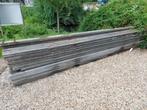 Brugliggers Azobé hardhout, Ophalen, Gebruikt, Planken, Hardhout